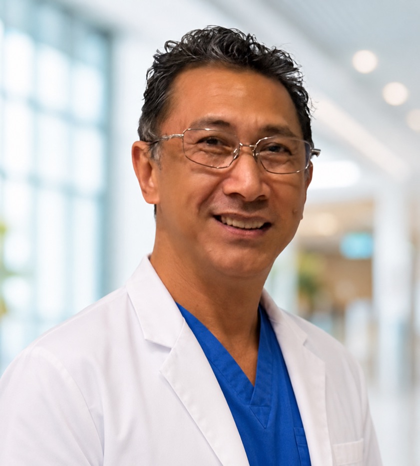Alex Tecson, RN, co-founder