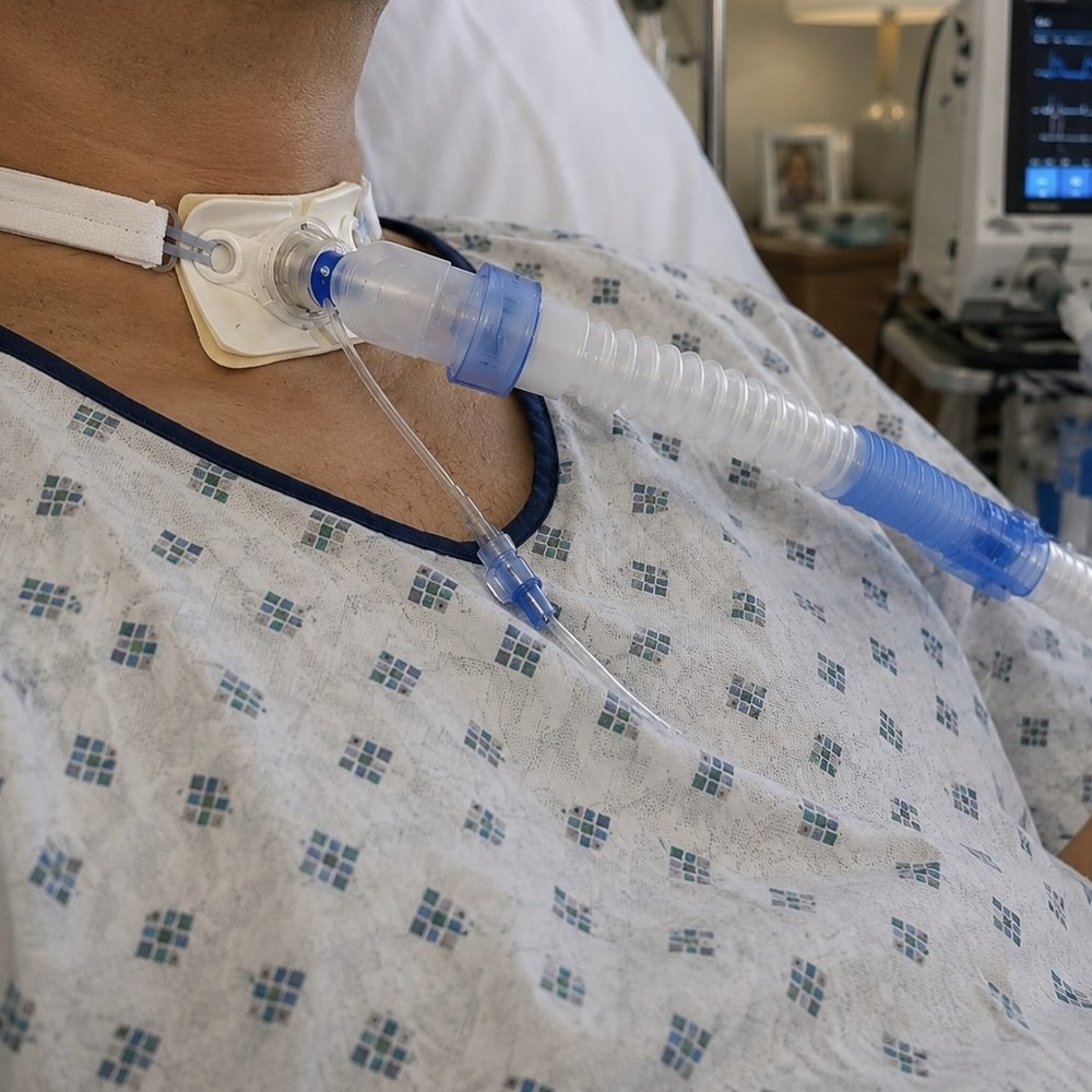 Trach- and vent-trained pediatric nurse with a child on a home ventilator in Henderson, Nevada